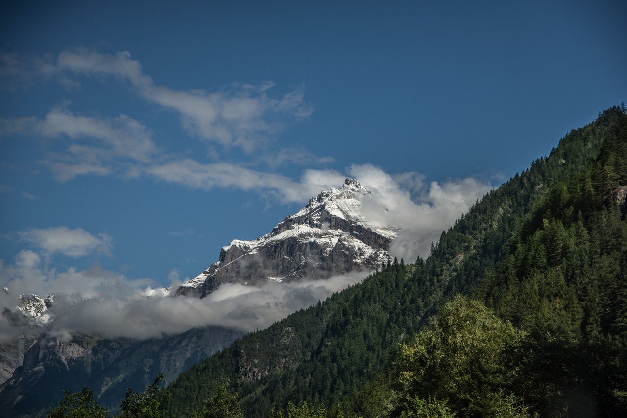 Bergspitze